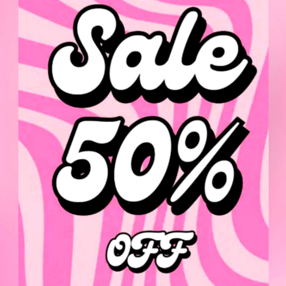 🎇 HUGE SALE!! Memorial Day ALL WEEKEND🎇